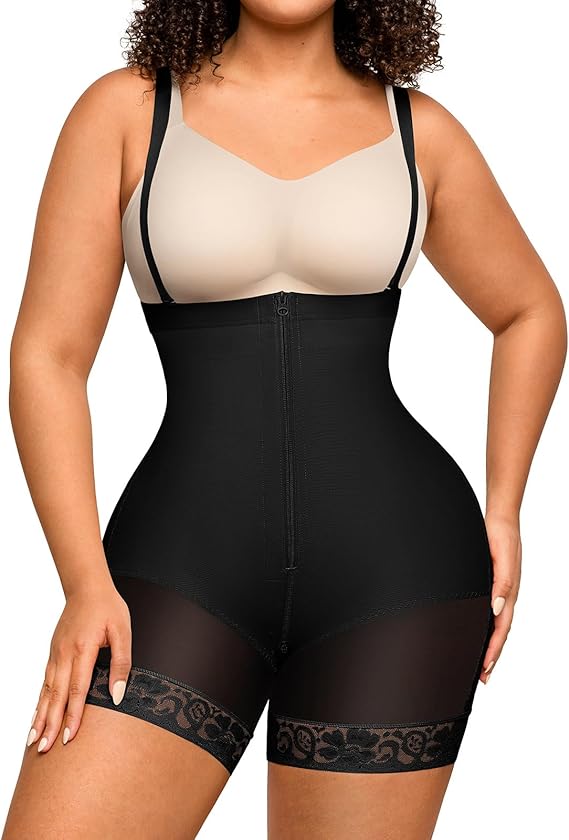 SHEVUE™ Faja Body Shaper Tummy Control Shapewear for Women Butt Lifter Post Surgery Fajas Postparto Para Mujer