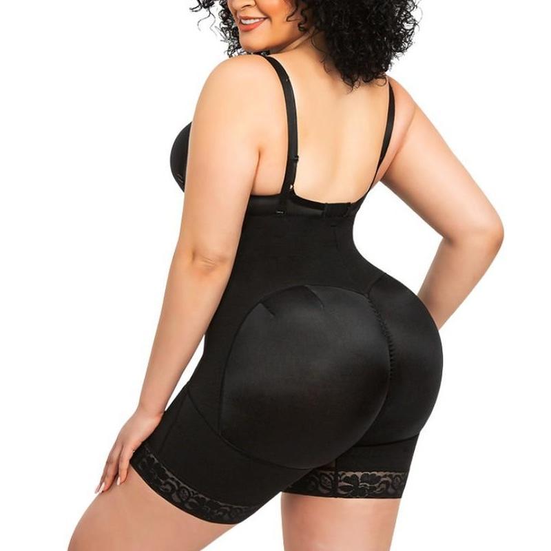 SHEVUE™ Faja Body Shaper Tummy Control Shapewear for Women Butt Lifter Post Surgery Fajas Postparto Para Mujer