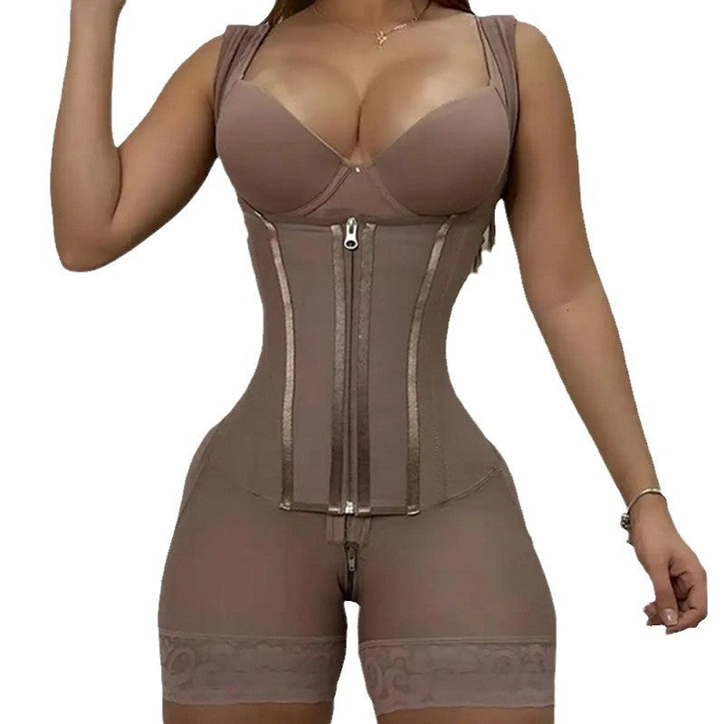 SHEVUE™ Women Colombian Fajas High Compression Girdles Tummy Control Full Body Slimming Shaperwear