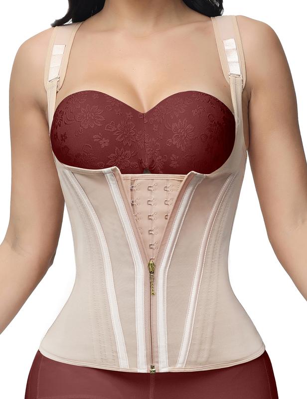 SHEVUE™ Waist Shapewear Corset for Women Hourglass Girdle Workout Waistband Bodysuits