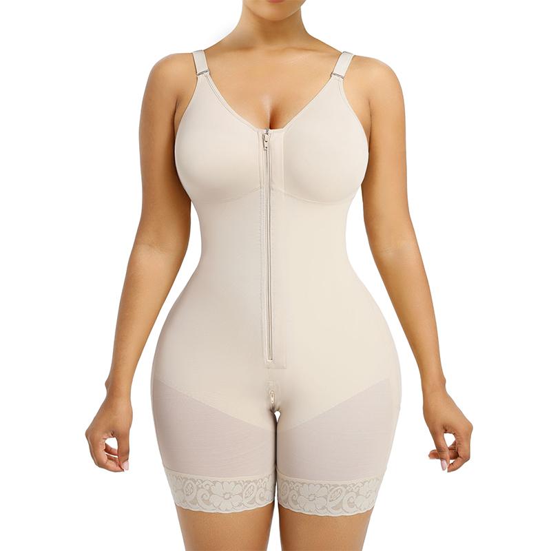 SHEVUE™ Fajas for Women with Zipper Crotch & Tummy Control