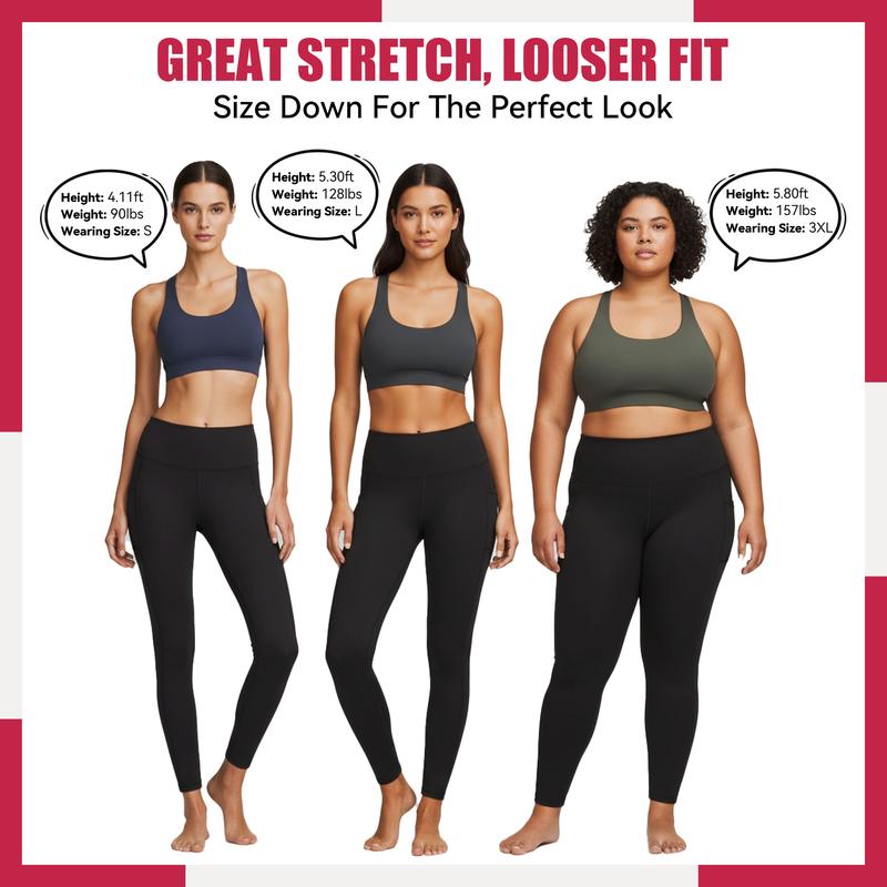 SHEVUE Winter Thermal Leggings for Workout & Everyday