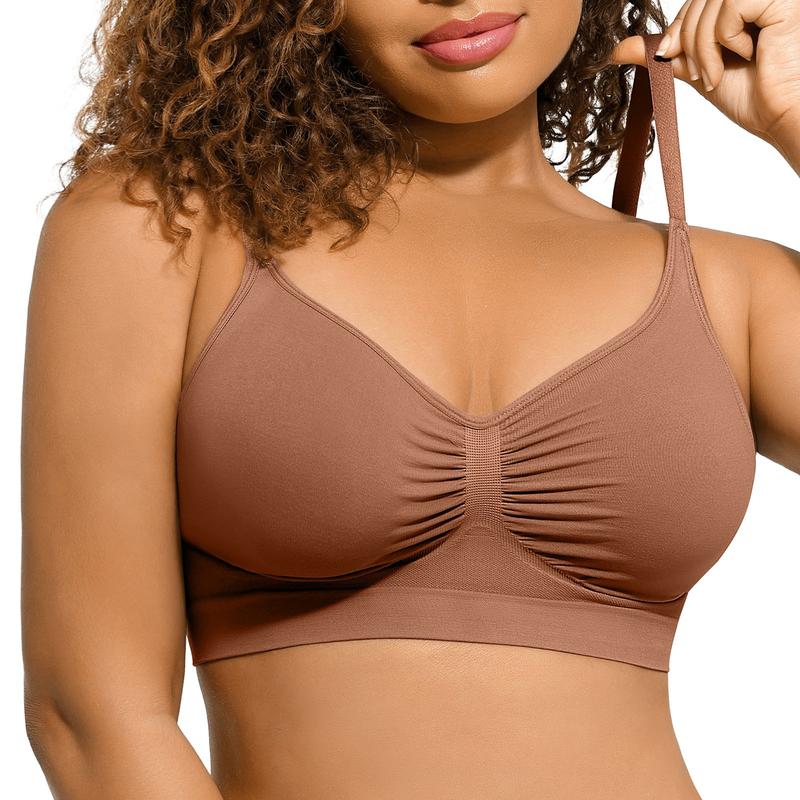 SHEVUE Wireless Comfort Bra | Seamless Sculpting Bralette