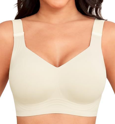 SHEVUE Comfort Wireless Bra for Everyday Wear