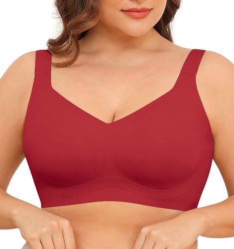 SHEVUE Comfort Wireless Bra for Everyday Wear