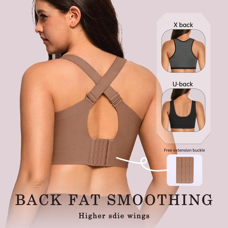SHEVUE Comfort Wireless Bra for Everyday Wear