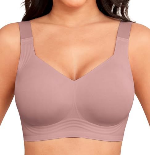 SHEVUE Comfort Wireless Bra for Everyday Wear