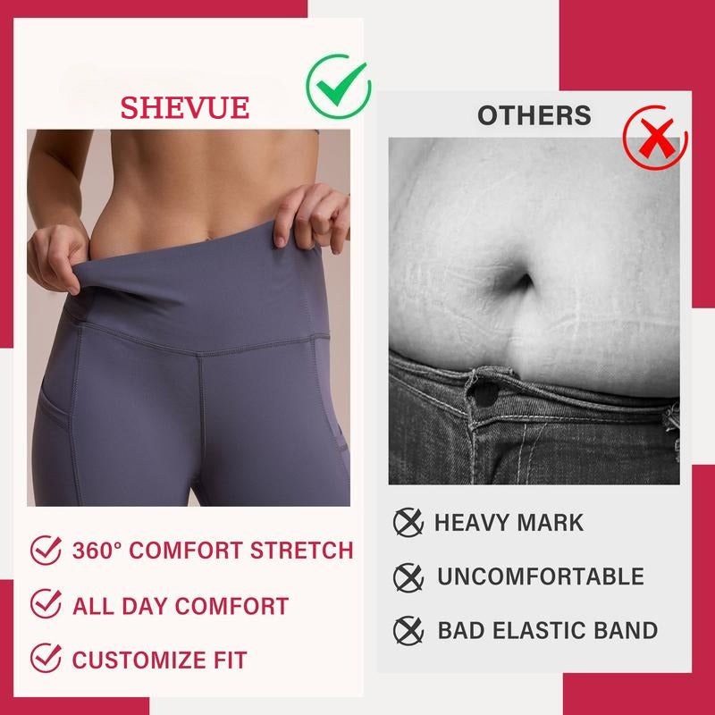 SHEVUE Winter Thermal Leggings for Workout & Everyday
