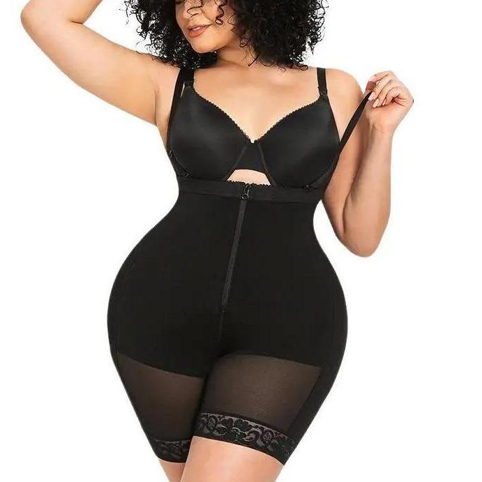 SHEVUE™ Faja Body Shaper Tummy Control Shapewear for Women Butt Lifter Post Surgery Fajas Postparto Para Mujer