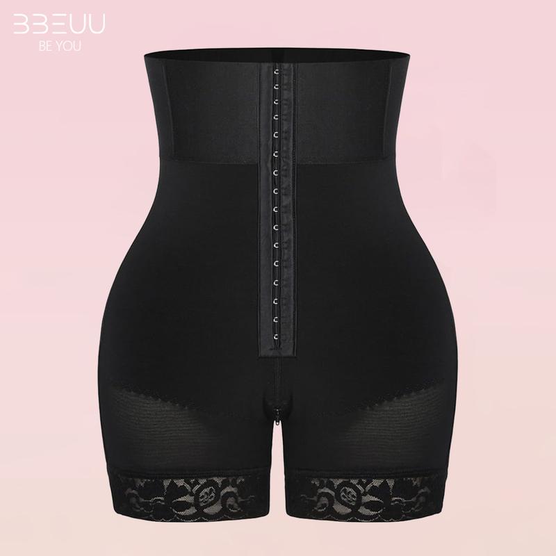SHEVUE BBL Faja Shorts: High-Waist Tummy & Butt Control