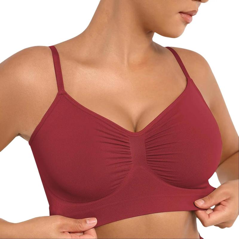 SHEVUE Wireless Comfort Bra | Seamless Sculpting Bralette