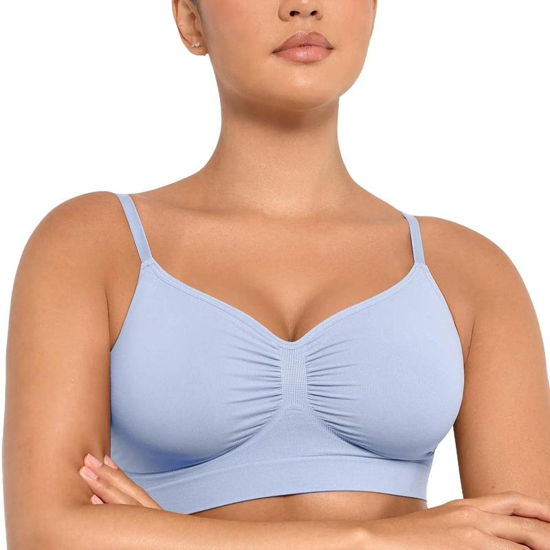 SHEVUE Wireless Comfort Bra | Seamless Sculpting Bralette