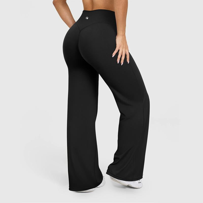 SHEVUE Women's High-Waist Loose Fit Casual Pants