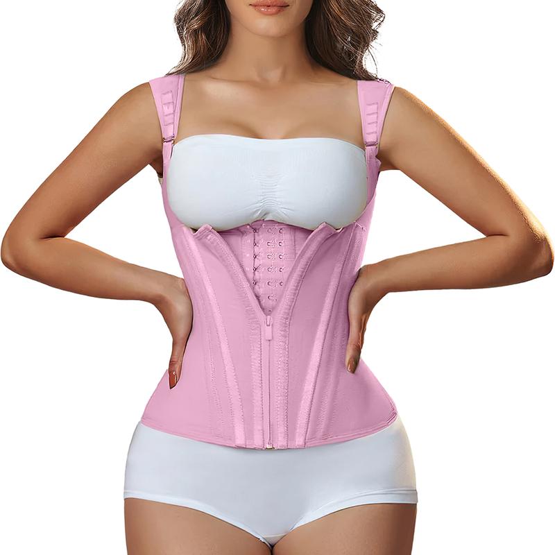 SHEVUE Adjustable Waist Cincher for Tummy Control
