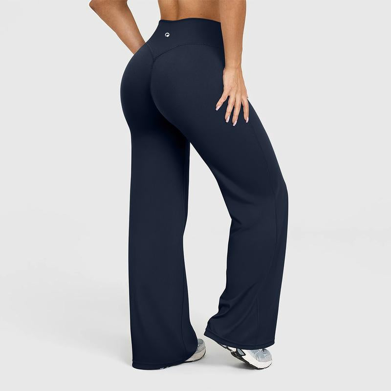 SHEVUE Women's High-Waist Loose Fit Casual Pants