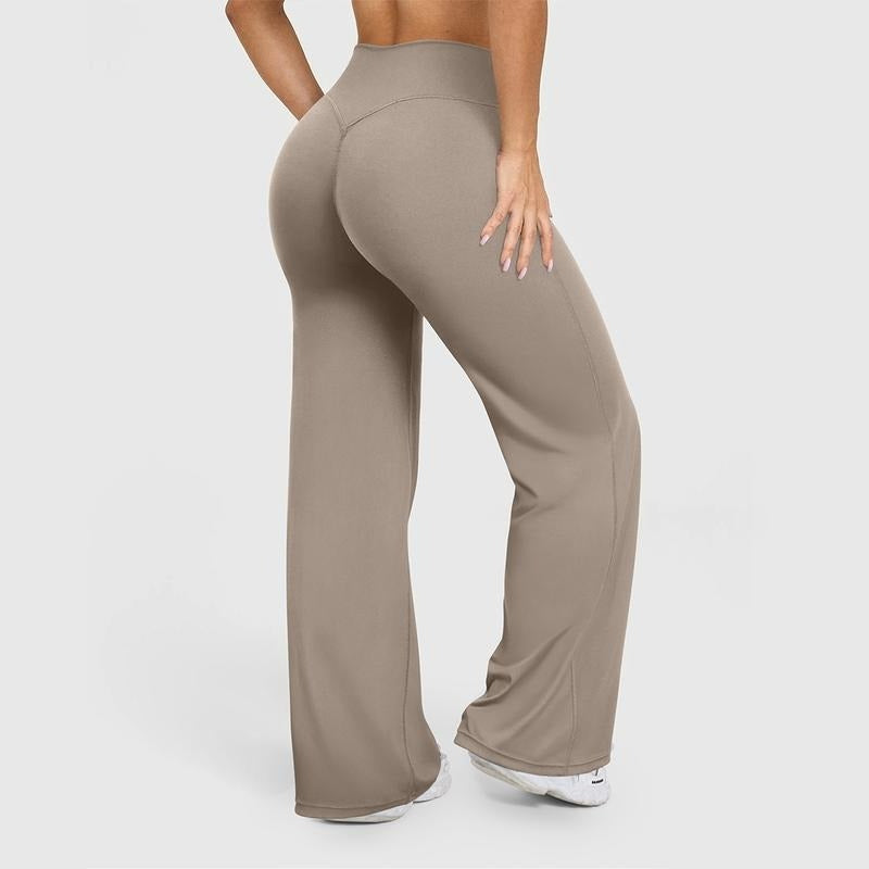 SHEVUE Women's High-Waist Loose Fit Casual Pants
