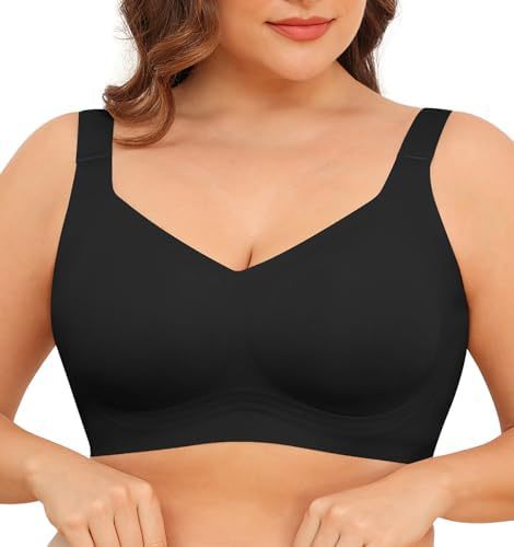 SHEVUE Comfort Wireless Bra for Everyday Wear