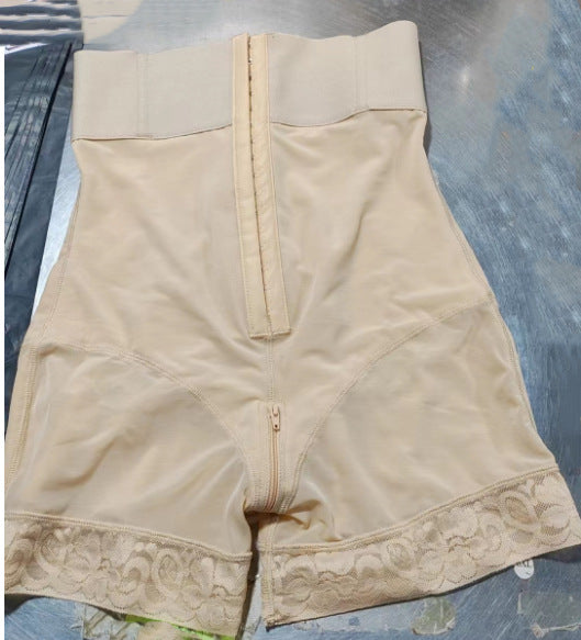 SHEVUE™ Tummy Control Shapewear for Women Fajas Colombianas Shorts Butt Lifter with Zipper Crotch