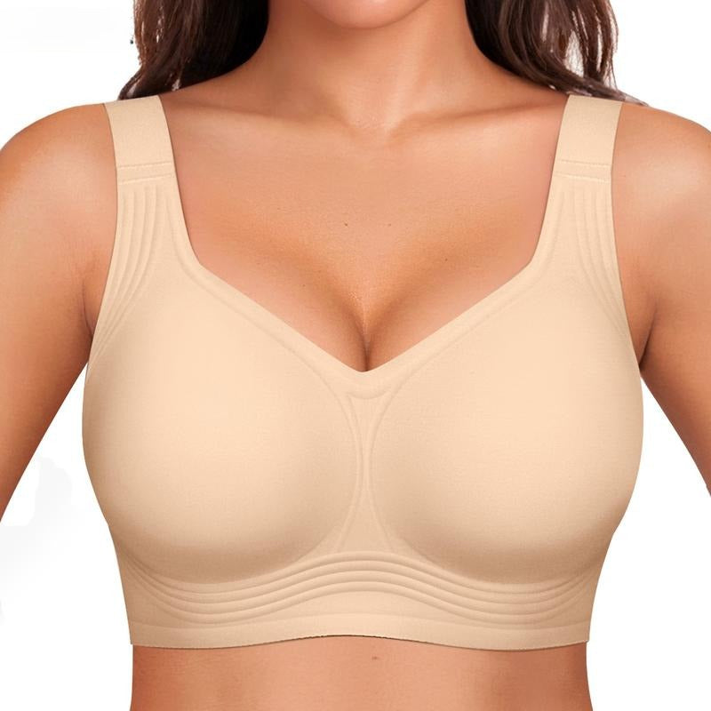 SHEVUE Comfort Wireless Bra for Everyday Wear