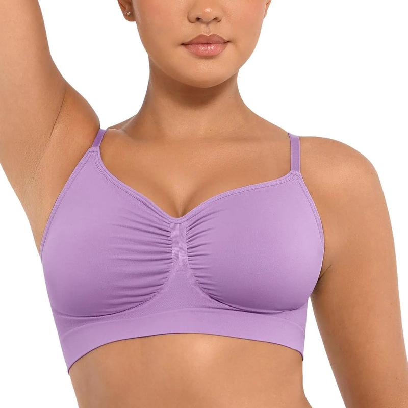 SHEVUE Wireless Comfort Bra | Seamless Sculpting Bralette