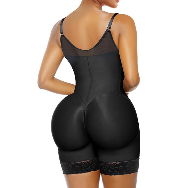 SHEVUE™ Fajas for Women with Zipper Crotch & Tummy Control