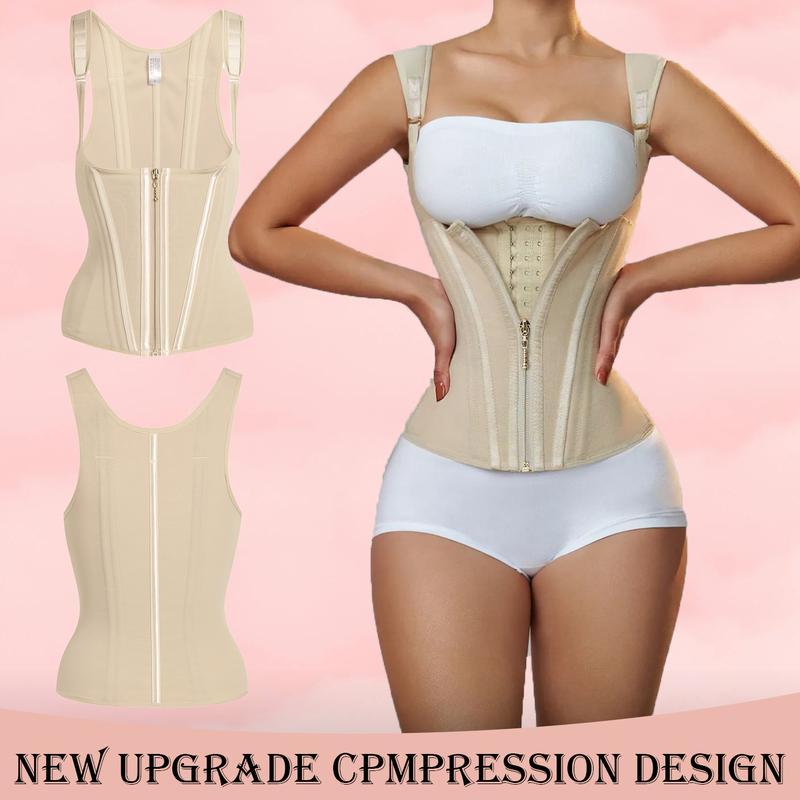 SHEVUE™ Waist Shapewear Corset for Women Hourglass Girdle Workout Waistband Bodysuits