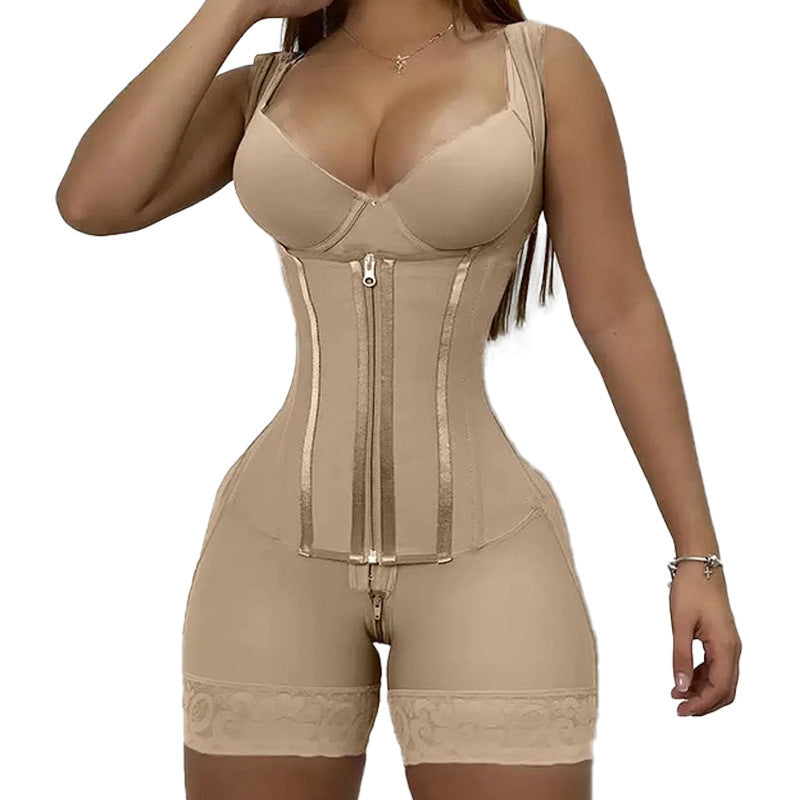 SHEVUE™ Women Colombian Fajas High Compression Girdles Tummy Control Full Body Slimming Shaperwear