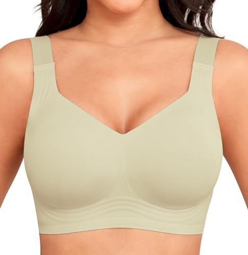 SHEVUE Comfort Wireless Bra for Everyday Wear