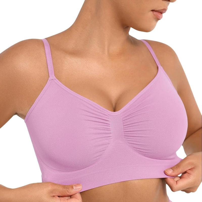 SHEVUE Wireless Comfort Bra | Seamless Sculpting Bralette