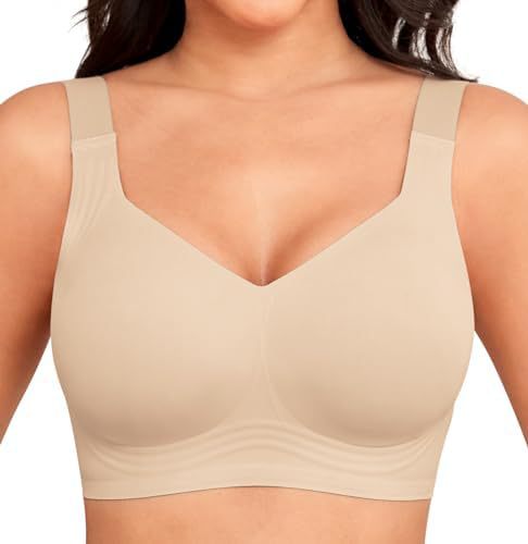 SHEVUE Comfort Wireless Bra for Everyday Wear