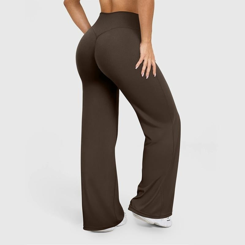 SHEVUE Women's High-Waist Loose Fit Casual Pants