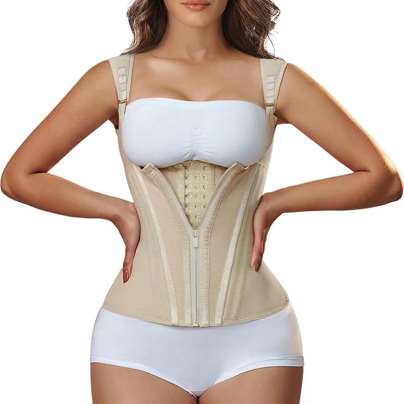 SHEVUE Adjustable Waist Cincher for Tummy Control