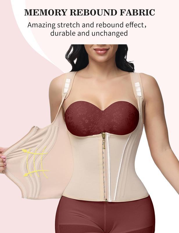 SHEVUE™ Waist Shapewear Corset for Women Hourglass Girdle Workout Waistband Bodysuits