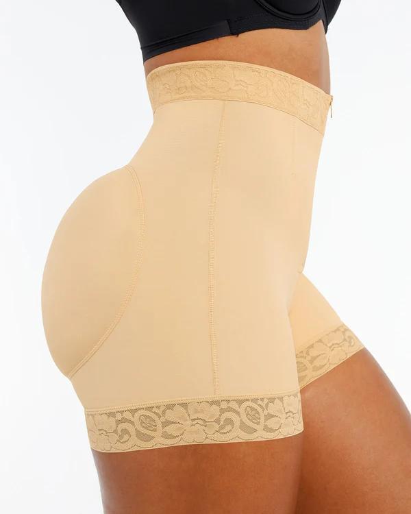 SHEVUE Butt Lifting Shapewear with Steel Boning & Lace