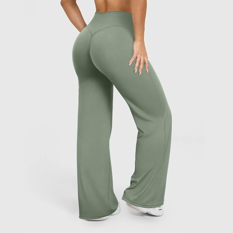 SHEVUE Women's High-Waist Loose Fit Casual Pants
