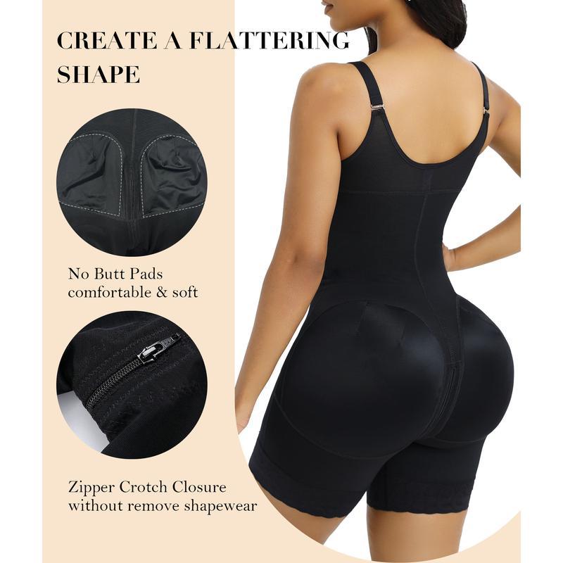 SHEVUE™ Fajas for Women with Zipper Crotch & Tummy Control
