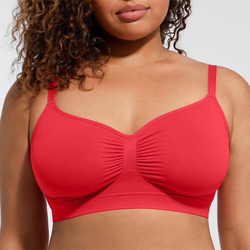 SHEVUE Wireless Comfort Bra | Seamless Sculpting Bralette