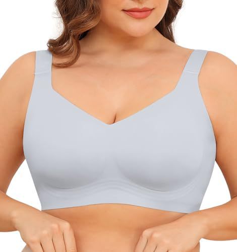 SHEVUE Comfort Wireless Bra for Everyday Wear