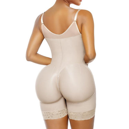 SHEVUE™ Fajas for Women with Zipper Crotch & Tummy Control