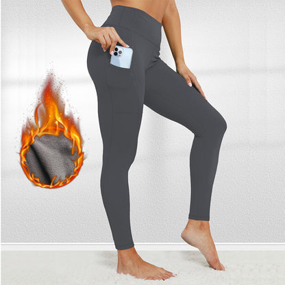 SHEVUE Winter Thermal Leggings for Workout & Everyday