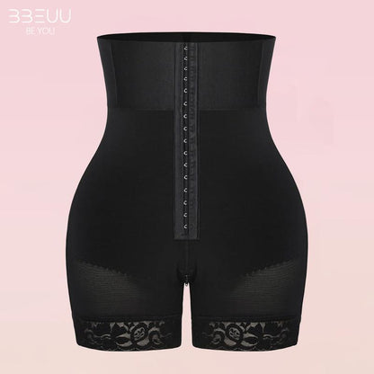 SHEVUE BBL Faja Shorts: High-Waist Tummy & Butt Control