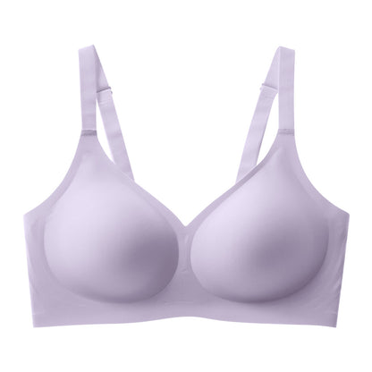SHEVUE™ Jelly Wireless Women Comfortable Push Up Bras Wireless Seamless Full Coverage Bra Buttery Soft Everyday Tshirt Bra