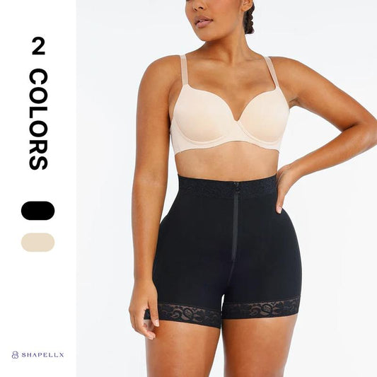 SHEVUE™ AirSlim Lace Steel Boned Butt Enhancer Shapewear Live