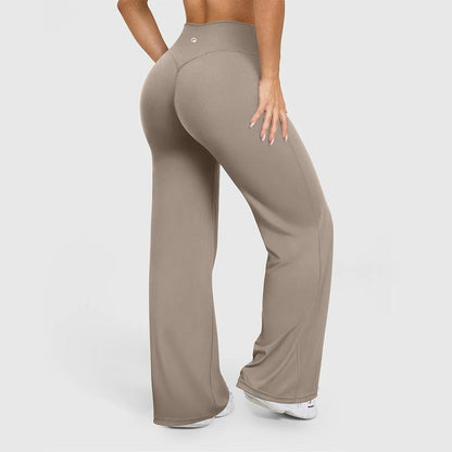 SHEVUE Women's High-Waist Loose Fit Casual Pants