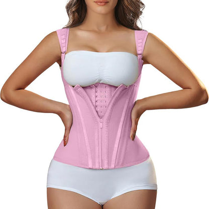SHEVUE Adjustable Waist Cincher for Tummy Control