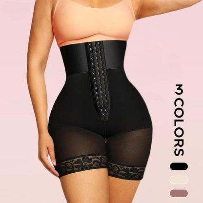 SHEVUE™ S-3XL Women's BBL High Waist Girdle Shorts - Tummy Control Fajas for Flat Belly & Butt Lift - Must-Have Compression Shapewear - Comfortable, Elegant & Chic Style Womenswear body shapewear