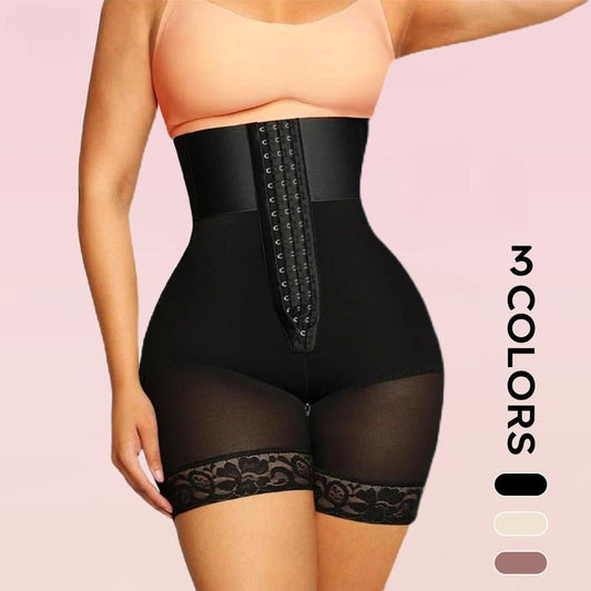 SHEVUE™ S-3XL Women's BBL High Waist Girdle Shorts - Tummy Control Fajas for Flat Belly & Butt Lift - Must-Have Compression Shapewear - Comfortable, Elegant & Chic Style Womenswear body shapewear