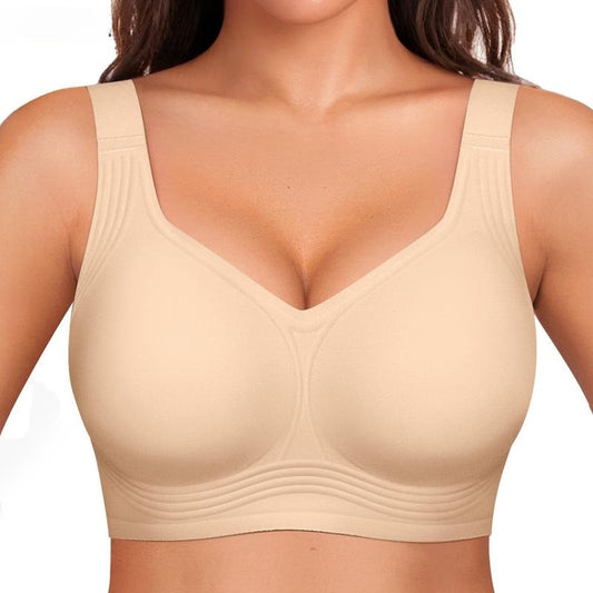 SHEVUE Comfort Wireless Bra for Everyday Wear
