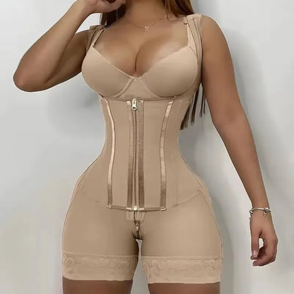 SHEVUE™  Women Colombian Fajas High Compression Girdles Tummy Control Full Body Slimming Shaperwear