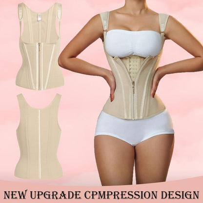 SHEVUE™ Waist Shapewear Corset for Women Hourglass Girdle Workout Waistband Bodysuits